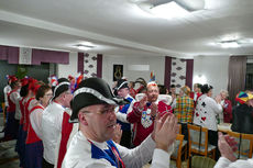 Frauenkarneval der kfd im Landhotel Weinrich (Foto: Karl-Franz Thiede)